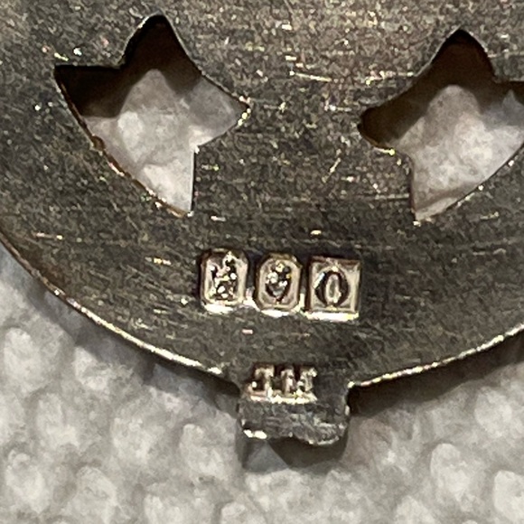 2 Antique silver Irish feis fobs/medals from Corks maitui music/drama festival - Picture 7 of 9